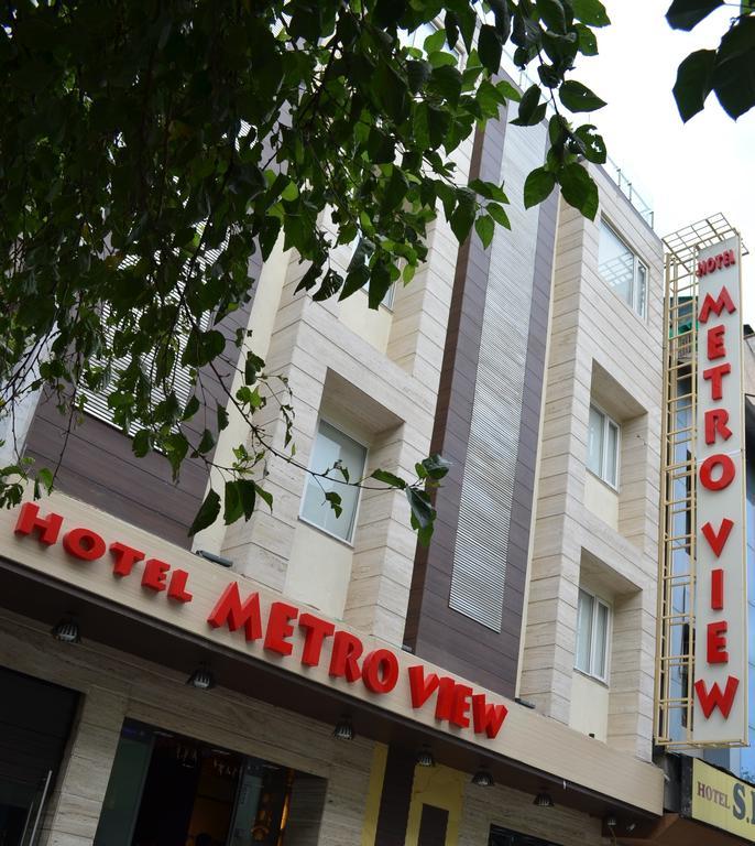 Hotel Metro View New Delhi Exterior photo